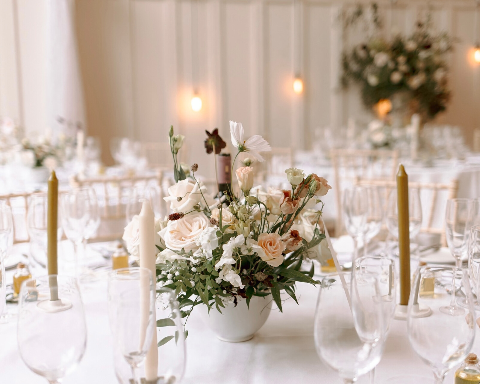 Bespoke wedding flowers by The Gorgeous Flower Company - Photo by Jade Greenbrooke