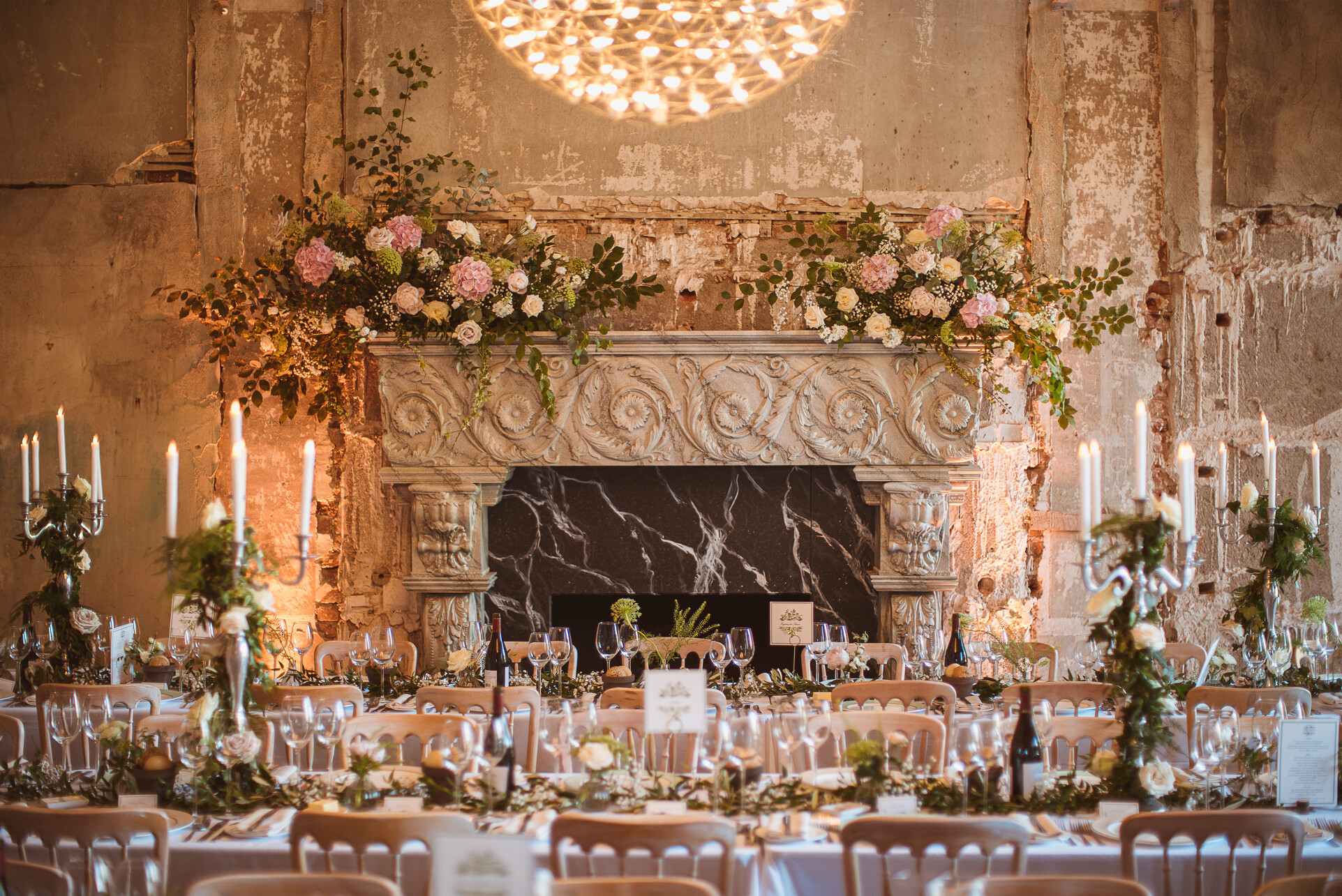 Bespoke wedding flowers by The Gorgeous Flower Company - Photo by The Springles