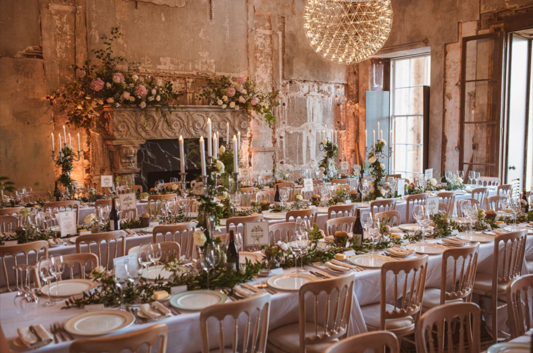 Bespoke wedding flowers by The Gorgeous Flower Company - Photo by The Springles